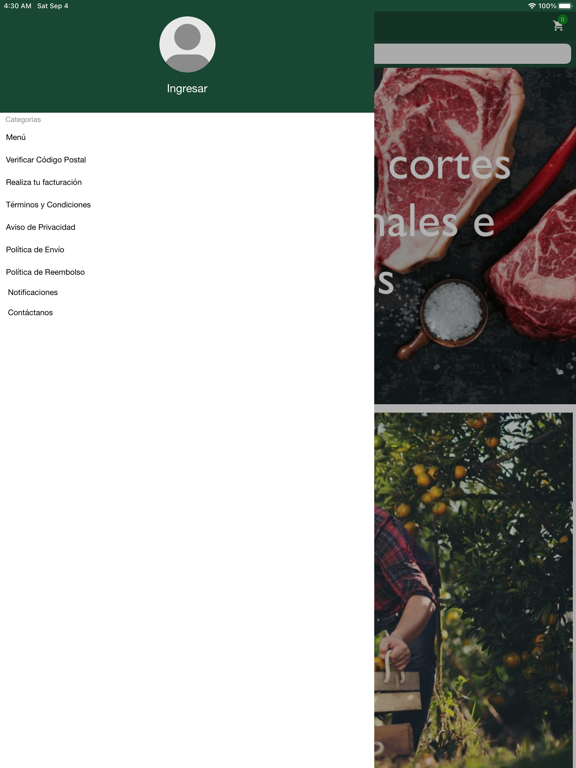 Screenshot #5 pour Mabuu Food