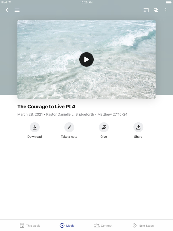 The Church at Clarendon