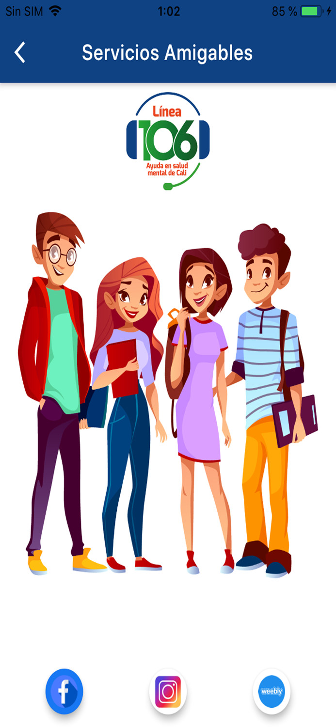 Salud Mental Línea 106 Cali