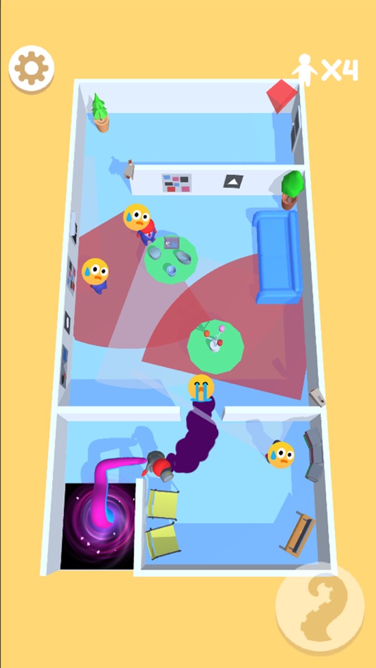 #2. Tentacle Monster 3D (iOS) Podle: Yso Corp