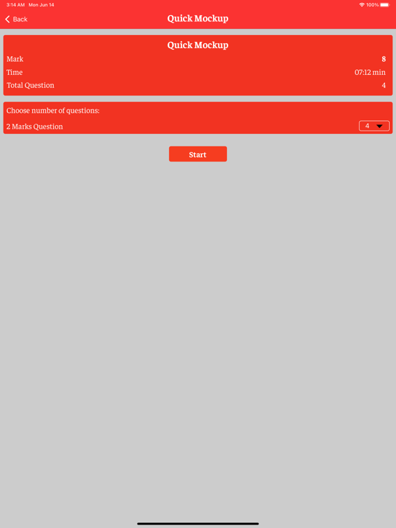 Screenshot #1 for AG ACNP Acute Care NP MCQ Exam