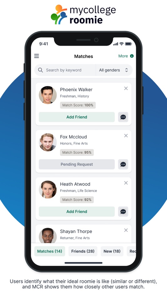 My College Roomie - 1.0.8 - (iOS)