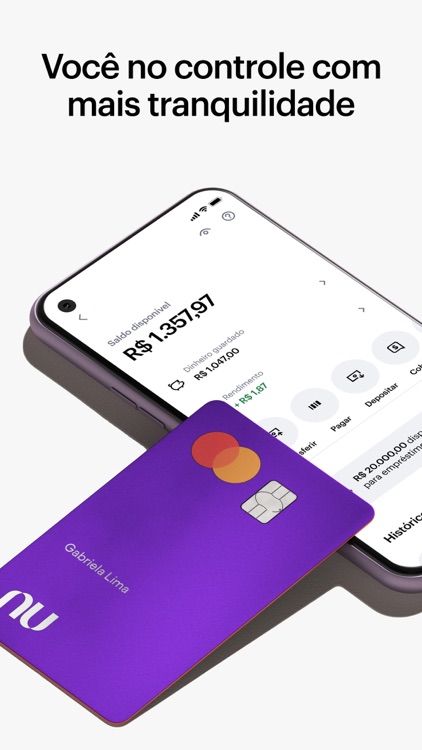 Nubank - Conta e Cartão screenshot-7
