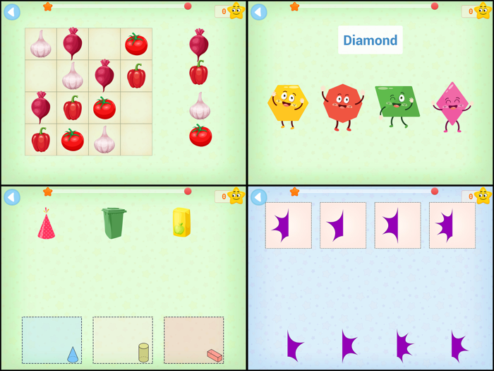Preschool Math games for kids