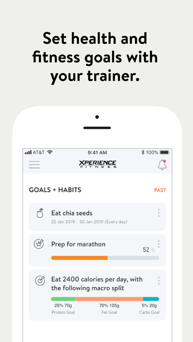 My Xperience Fitness Screenshot