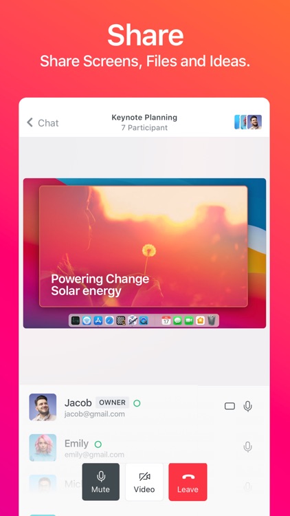 Speakeasy - Calls and Chat