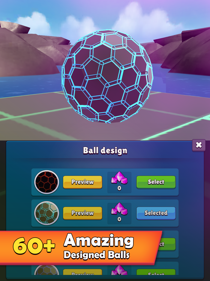 Zig Zag HQ Edition  Ball Game