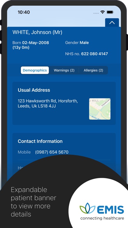 EMIS Mobile by EMIS Health screenshot-6