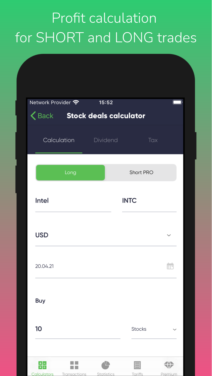 Investing Calculators