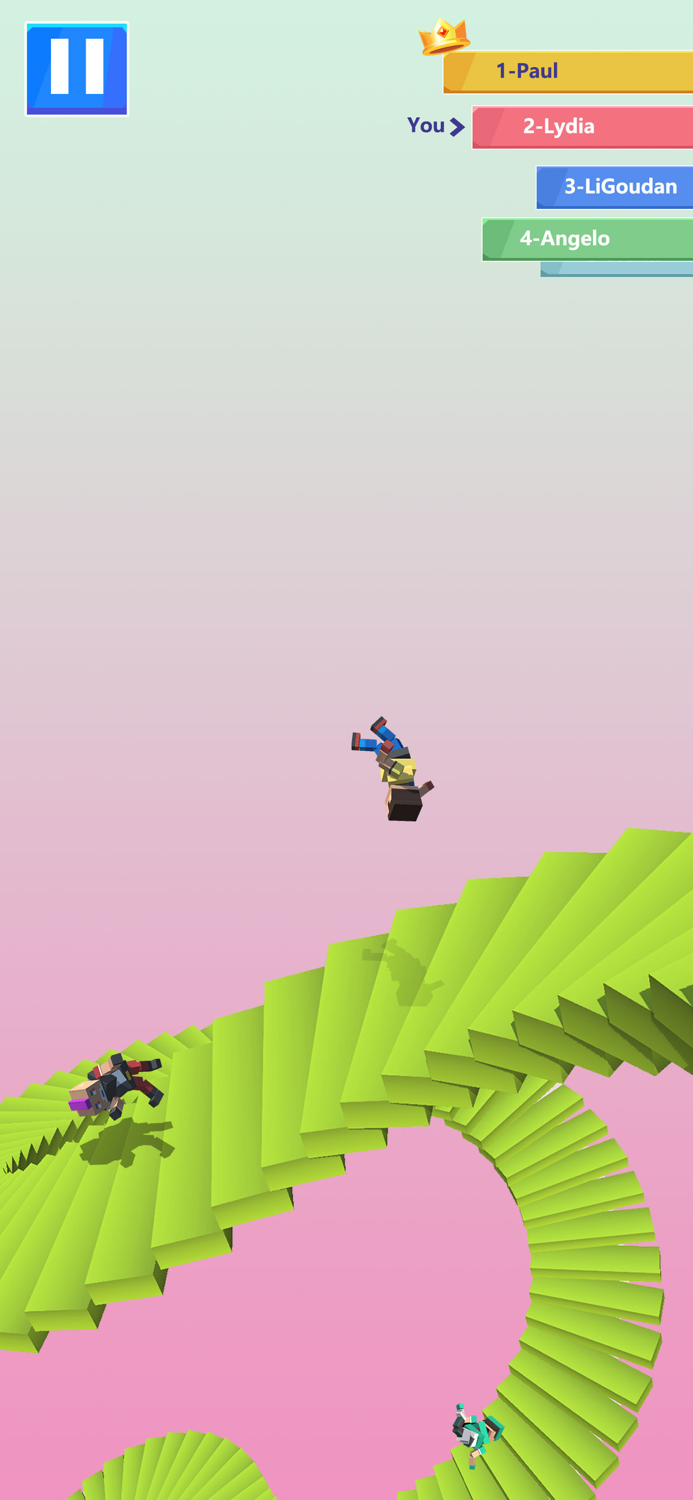 Stair Fall 3D