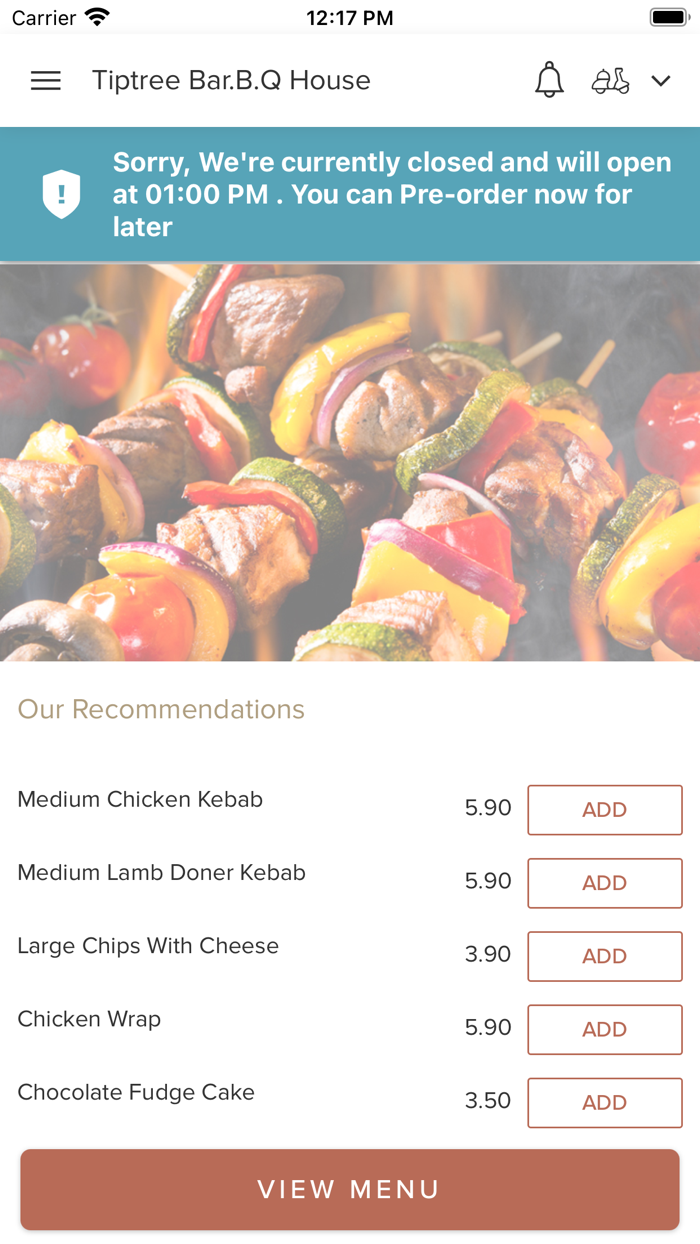 Tiptree Bar.B.Q House