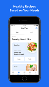 Diet & Weight Loss Tracker screenshot
