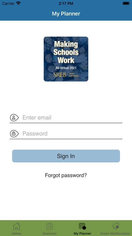 SREB Events screenshot-3