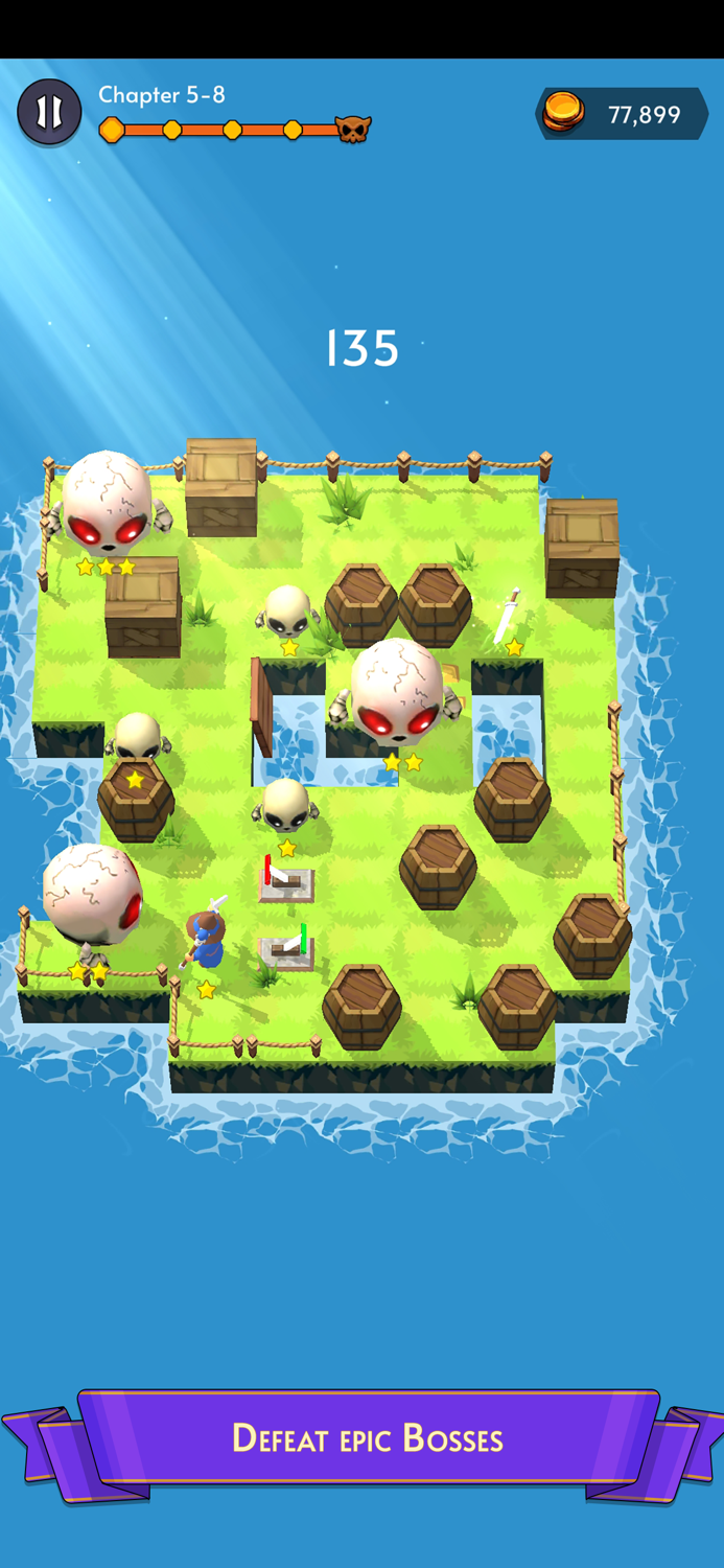 Puzzle Battle The Hunter