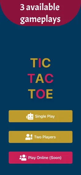 Game screenshot Play Tic Tac Toe ∙ apk
