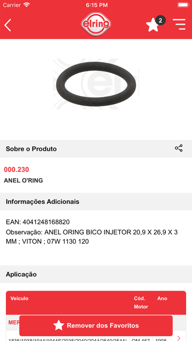 Catálogo Elring - Das Original Screenshot