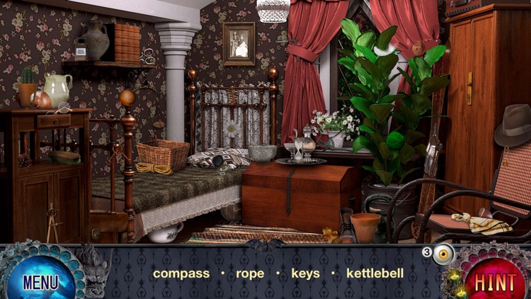 Vampire Story: Hidden Objects screenshot-3