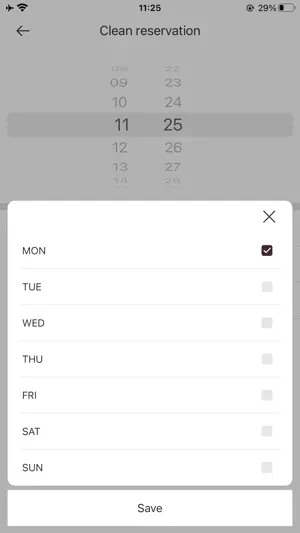Lauben Robot Vacuum screenshot 3