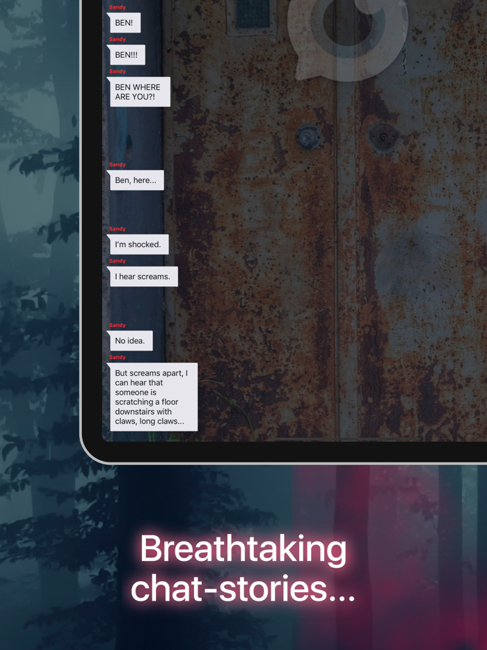 MoonStory Scary Chat stories