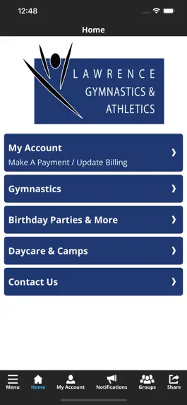 Game screenshot Lawrence Gymnastics apk