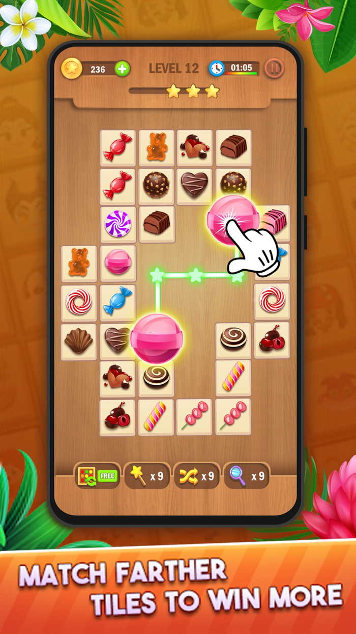 Tile Puzzle Pair Match