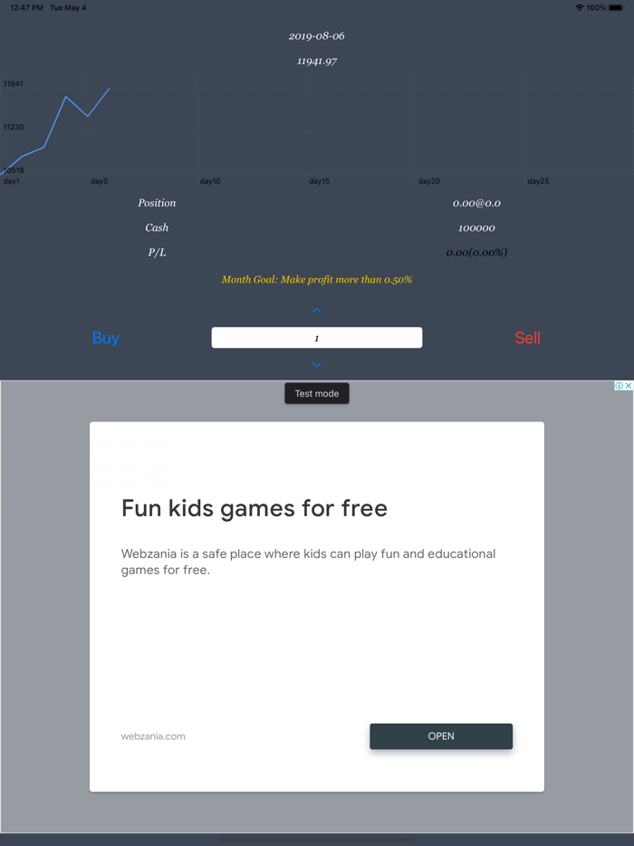 CryptoTradeSimulator