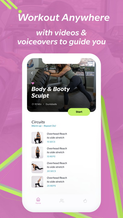 Screenshot #2 pour FitLove® Squad