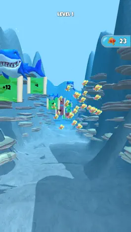 Game screenshot Fish Flock 3D hack