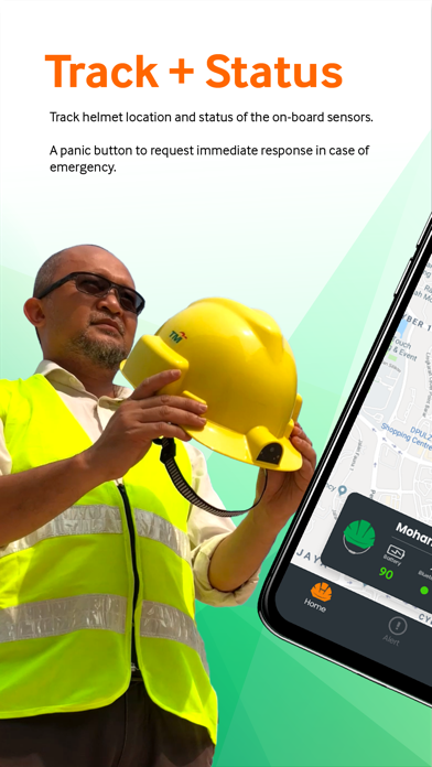 Smart Helmet Screenshot 3 - AppWisp.com
