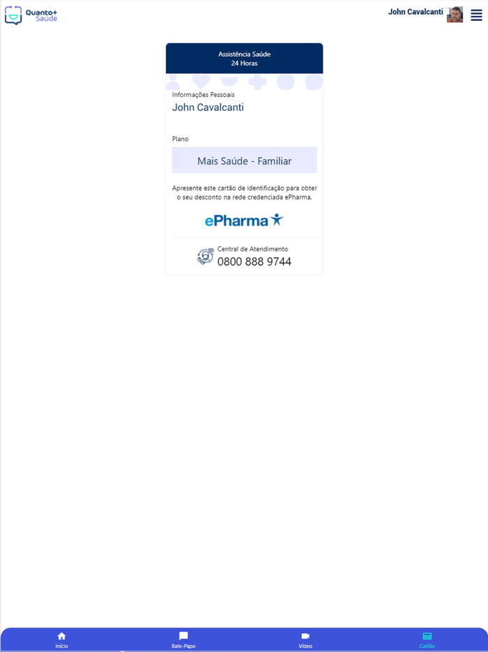 Quanto Mais Saúde APP