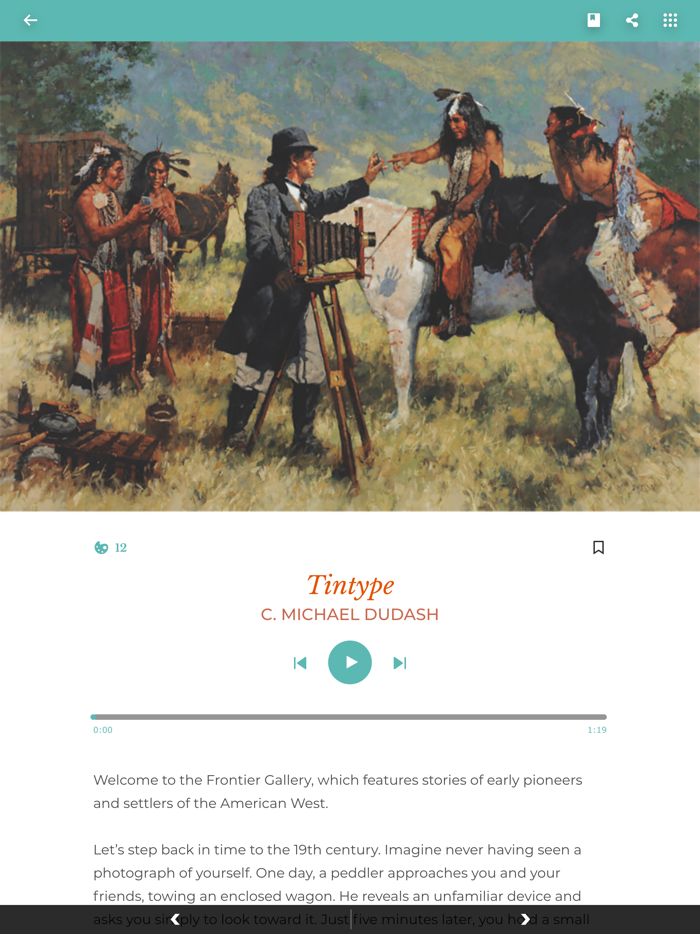 The James Museum Mobile Tour