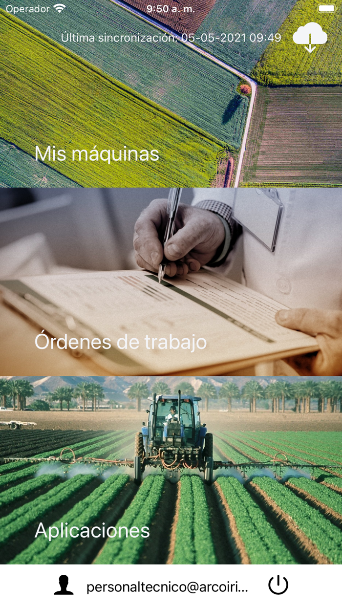 aGROSlab Aplicador