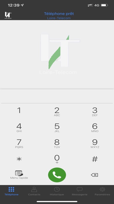 LoirePhone Screenshot