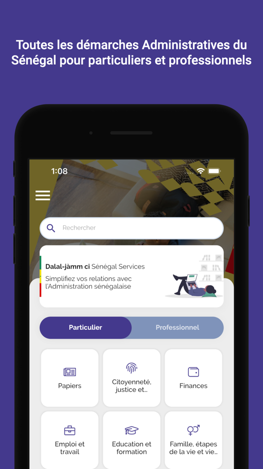 #1. Sénégal Services (iOS) 由: ADIE SENEGAL