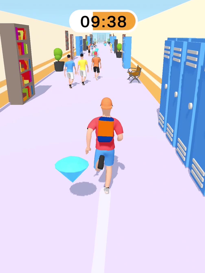 School Dash - Casual Runner