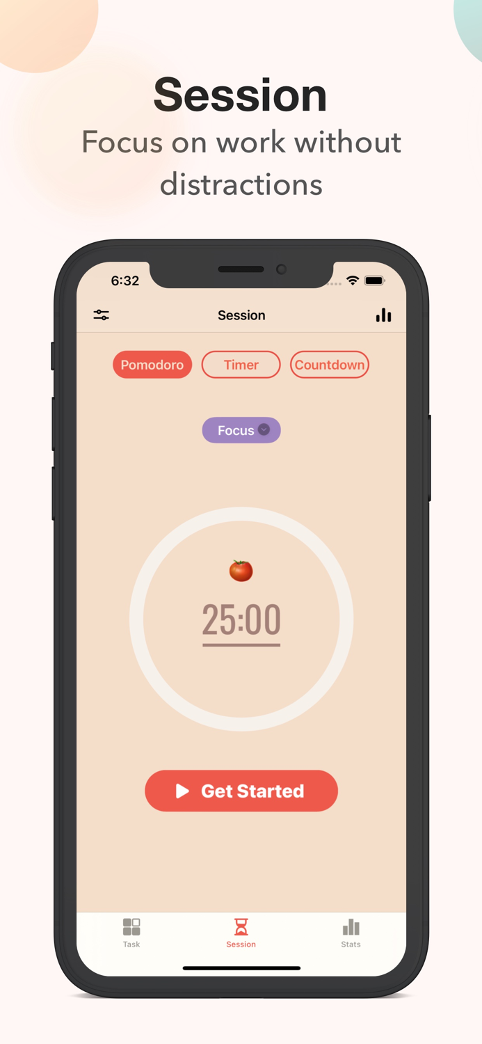 Focus Timer and Time Tracker