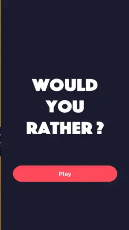 Game screenshot Would You Rather ?  Party Game mod apk