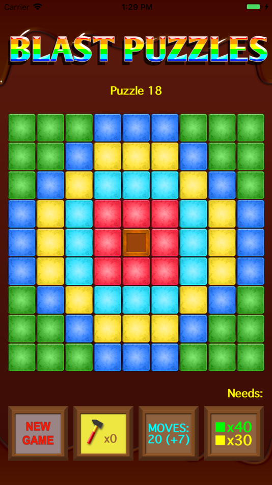#3. Blast Games - Logic Puzzles (iOS) Podle: Bivarious Inc.