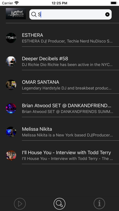 DJ MIX TV Screenshot
