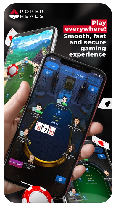 Poker Heads Screenshot