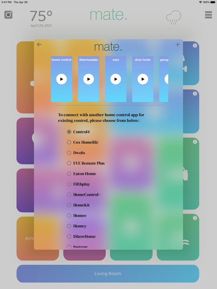mate. - Smart Home Control
