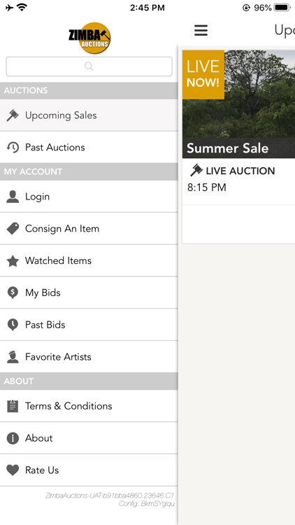 ZimbaAuctions screenshot-3