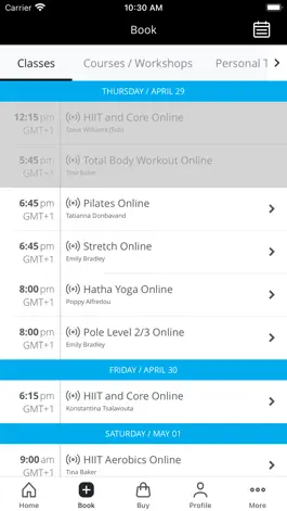 Game screenshot The Factory Fitness and Dance apk