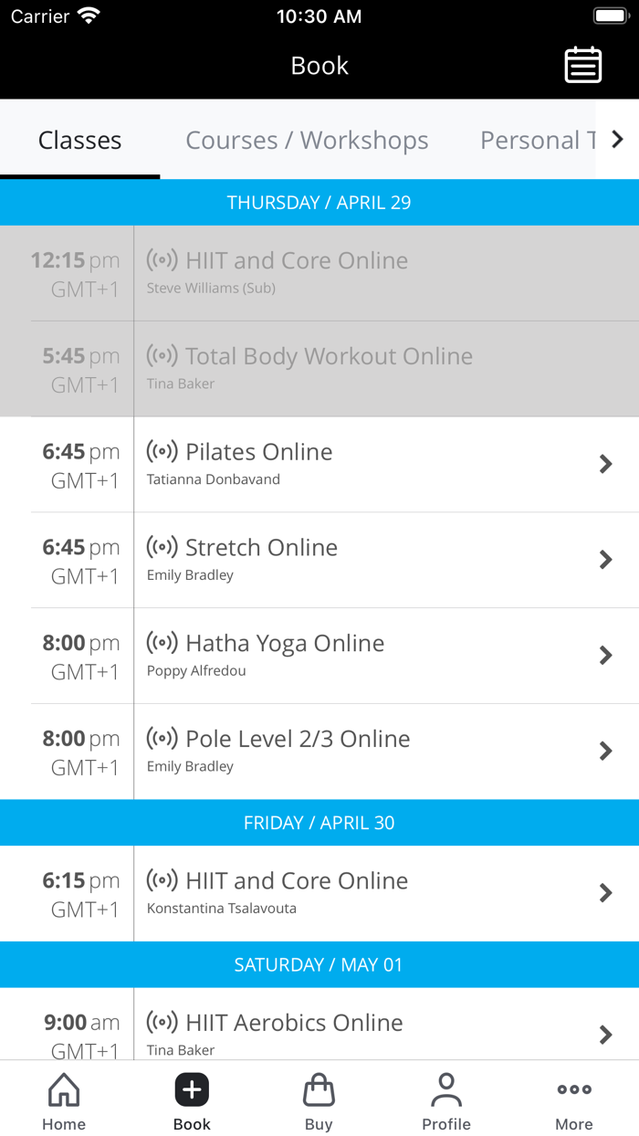 The Factory Fitness and Dance