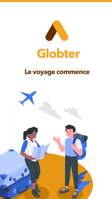 Screenshot #1 pour Globter — Vos idées voyages