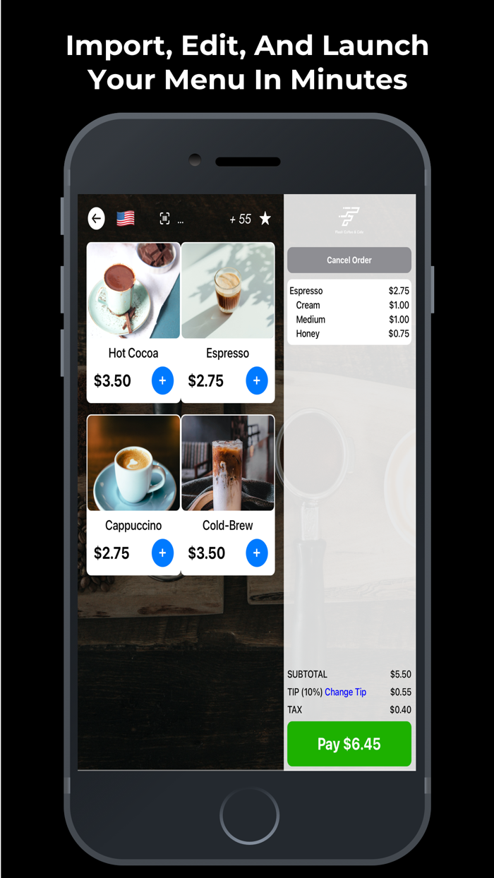Flash Order Digital Ordering