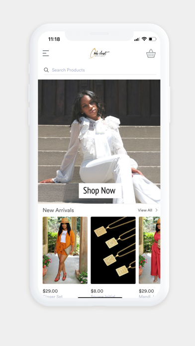 Ora's Closet Boutique Screenshot 2 - AppWisp.com Ora's Closet Boutique Screenshot 2 - AppWisp.com