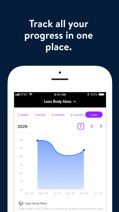 Amped Fitness Screenshot