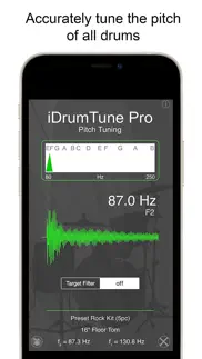 drum tuner - idrumtune pro iphone screenshot 1