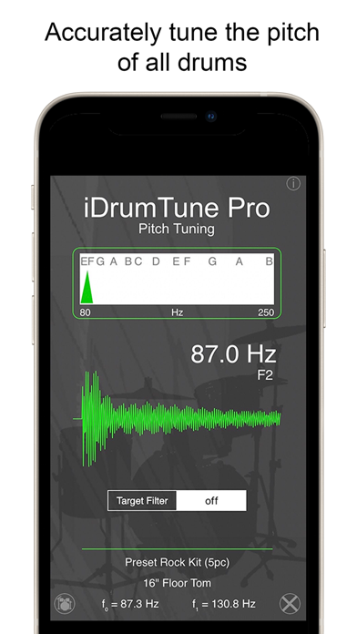 Drum Tuner - iDrumTune Proのおすすめ画像1